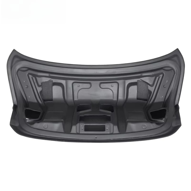 Csl Style Carbon Fiber Rear Duckbill Trunk Boot Lid for   F30 F80 3 Series M3 Trunk Lid